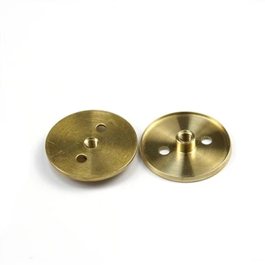 Flangia dell'elemento riscaldante in ottone