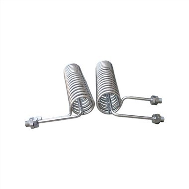 Elemento della serpentina di riscaldamento dello scambiatore di calore ad aria elettrico