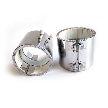 Riscaldatore a fascia in ceramica per l'industria dell'imballaggio