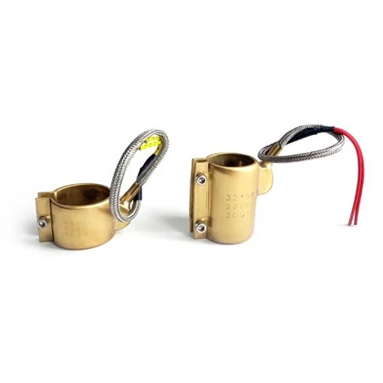 Riscaldatore a fascia ugello con termocoppia